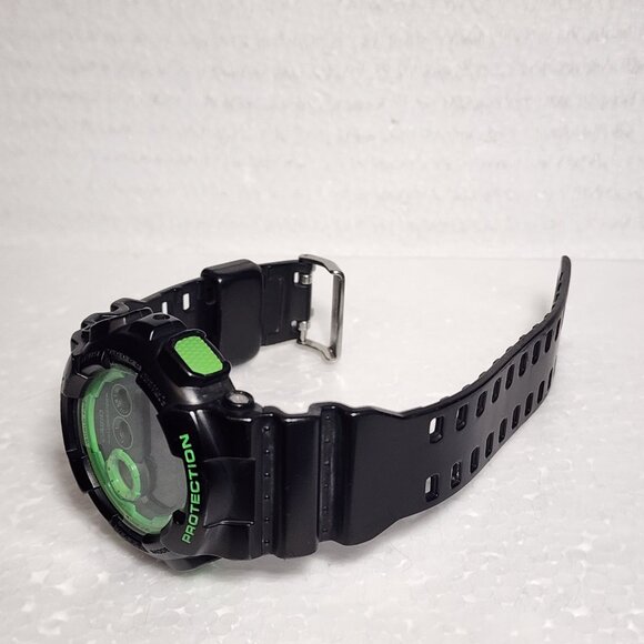 Casio G Shock Lime green and black - Picture 5 of 11